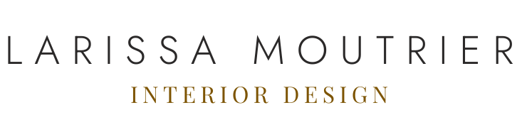 Larissa moutrier logo